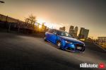 Audi RS4 Avant on Vossen Wheels (VLE1) 2016 года